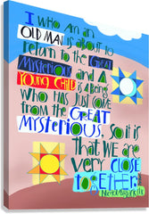 Canvas Print - Great Mysteries by M. McGrath