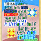 Wall Frame Gold - Great Mysteries by M. McGrath