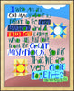 Wall Frame Gold - Great Mysteries by M. McGrath