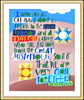 Wall Frame Gold, Matted - Great Mysteries by M. McGrath