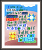 Wall Frame Espresso, Matted - Great Mysteries by M. McGrath