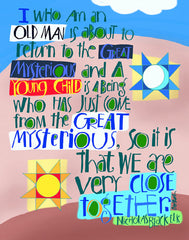 Giclée Print - Great Mysteries by M. McGrath