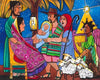 Metal Print - Gift of Christmas by Br. Mickey McGrath, OSFS - Trinity Stores