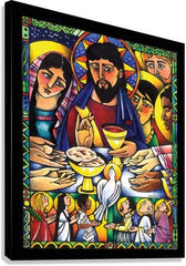 Canvas Print - Gospel Feast by M. McGrath
