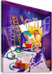 Canvas Print - Glory to God by M. McGrath