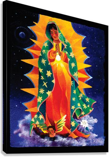 Canvas Print - Our Lady of Guadalupe by M. McGrath