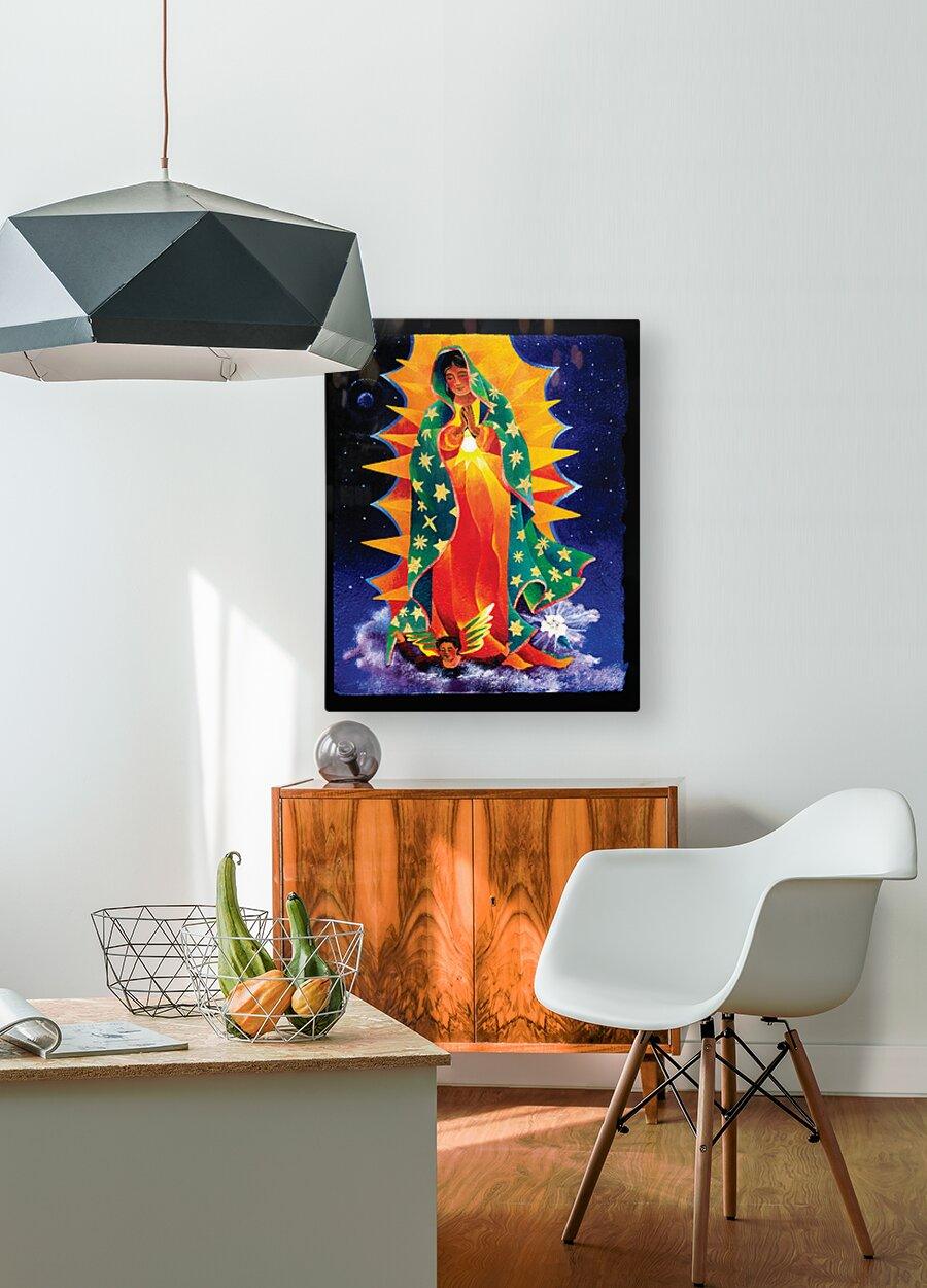 Acrylic Print - Our Lady of Guadalupe by Br. Mickey McGrath, OSFS - Trinity Stores