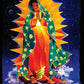 Wall Frame Black, Matted - Our Lady of Guadalupe by Br. Mickey McGrath, OSFS - Trinity Stores