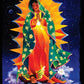 Wall Frame Espresso, Matted - Our Lady of Guadalupe by M. McGrath