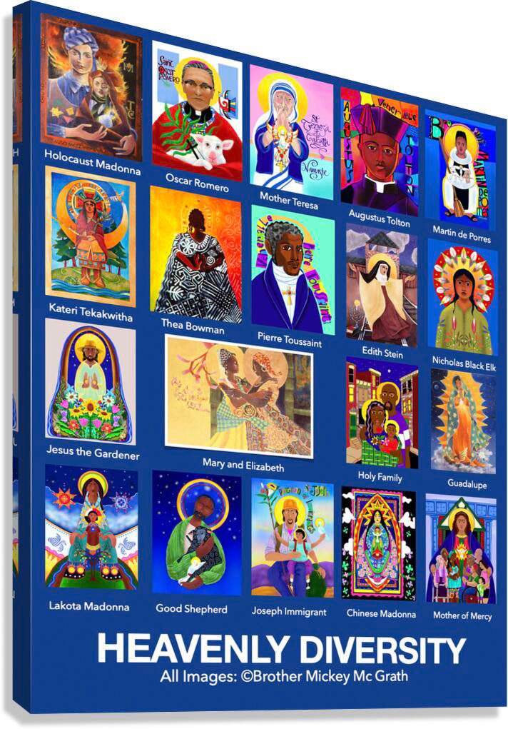 Heavenly Diversity - Canvas Print