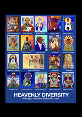 Holy Card - Heavenly Diversity by M. McGrath