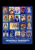 Heavenly Diversity - Holy Card