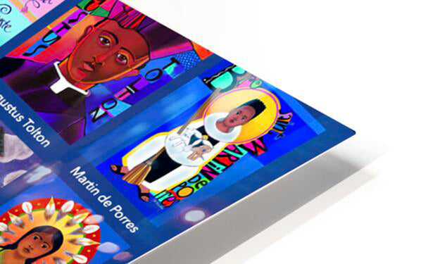 Heavenly Diversity - Metal Print