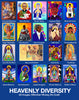 Heavenly Diversity - Metal Print