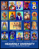 Heavenly Diversity - Wood Plaque