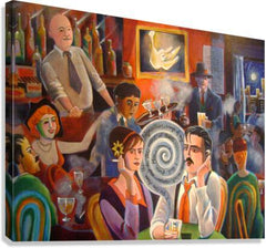 Canvas Print - Hell Hole by M. McGrath