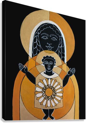 Canvas Print - Mary, Gate of Heaven by M. McGrath