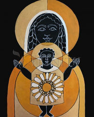 Metal Print - Mary, Gate of Heaven by M. McGrath