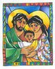 Metal Print - Holy Family by Br. Mickey McGrath, OSFS - Trinity Stores