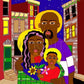 Canvas Print - Holy Family in Baltimore by Br. Mickey McGrath, OSFS - Trinity Stores