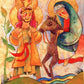 Canvas Print - Holy Family: Giotto by Br. Mickey McGrath, OSFS - Trinity Stores