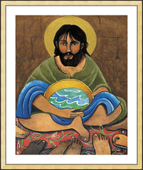Wall Frame Gold - High Priest by M. McGrath