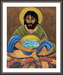Wall Frame Espresso - High Priest by M. McGrath