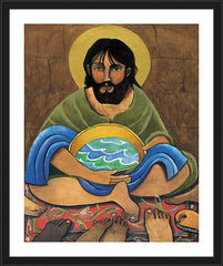 Wall Frame Black - High Priest by M. McGrath