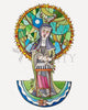 Metal Print - St. Hildegard of Bingen by Br. Mickey McGrath, OSFS - Trinity Stores