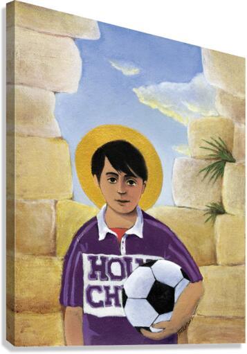 Canvas Print - Holy Child by M. McGrath