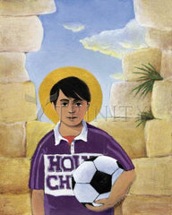 Acrylic Print - Holy Child by M. McGrath