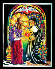 Metal Print - One Heart, One Soul by M. McGrath