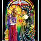 Wall Frame Black, Matted - One Heart, One Soul by Br. Mickey McGrath, OSFS - Trinity Stores