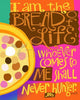 Metal Print - I Am The Bread Of Life by Br. Mickey McGrath, OSFS - Trinity Stores