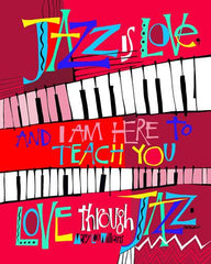 Metal Print - I Am Here To Teach You by M. McGrath
