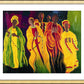 Wall Frame Gold, Matted - Sr. Thea Bowman: I'll Be Singing Up There by M. McGrath