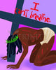 Metal Print - I Can't Breathe by Br. Mickey McGrath, OSFS - Trinity Stores