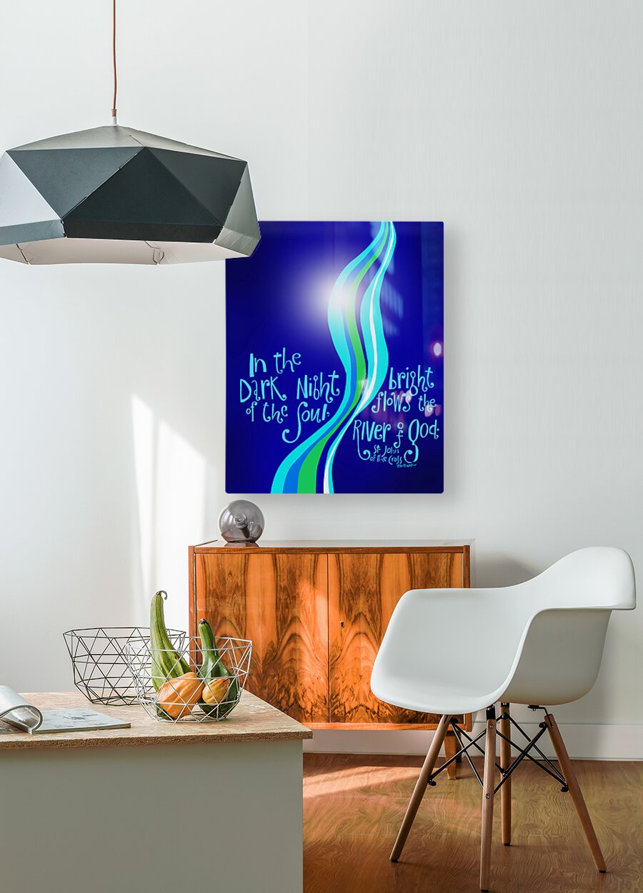 In the Dark Night - Acrylic Print