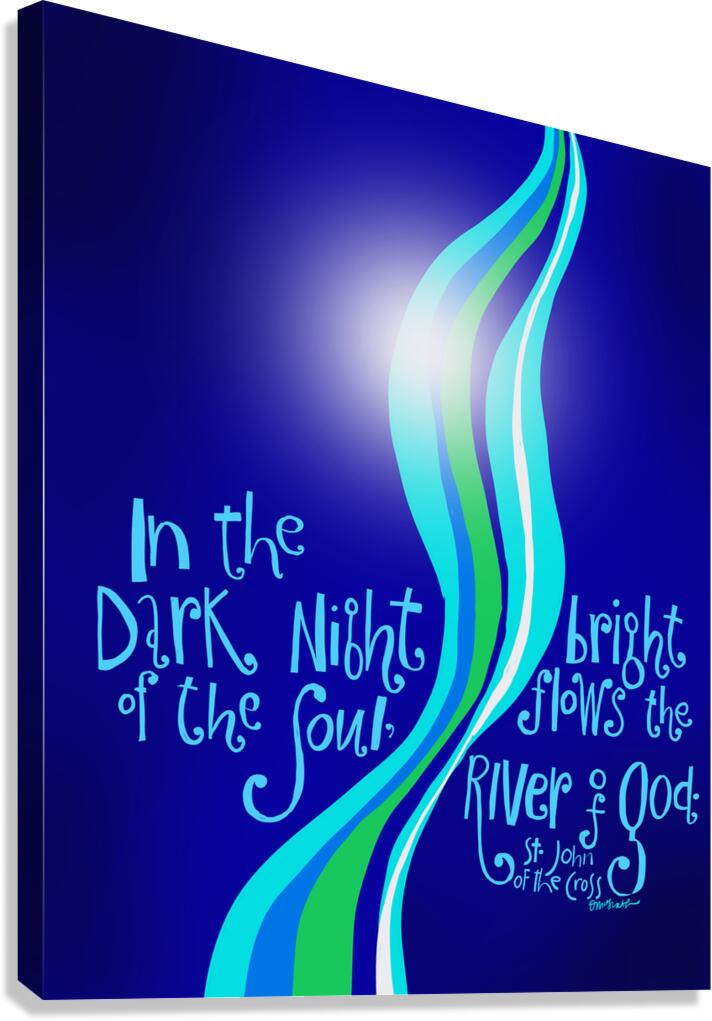 In the Dark Night - Canvas Print