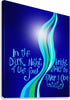 In the Dark Night - Canvas Print