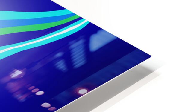 In the Dark Night - Metal Print