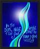 Wall Frame Black - In the Dark Night by M. McGrath