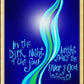 Wall Frame Gold - In the Dark Night by M. McGrath
