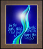 In the Dark Night - Wood Plaque Premium