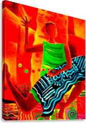 Canvas Print - Sr. Thea Bowman: I'll Fly Away by M. McGrath