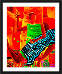 Wall Frame Black - Sr. Thea Bowman: I'll Fly Away by M. McGrath
