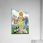 Acrylic Print - Irish Holy Family by Br. Mickey McGrath, OSFS - Trinity Stores