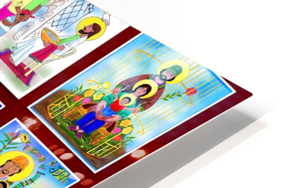 Immigration Poster - Metal Print