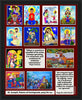 Wall Frame Black - Immigration Poster by M. McGrath