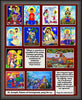 Wall Frame Espresso - Immigration Poster by M. McGrath